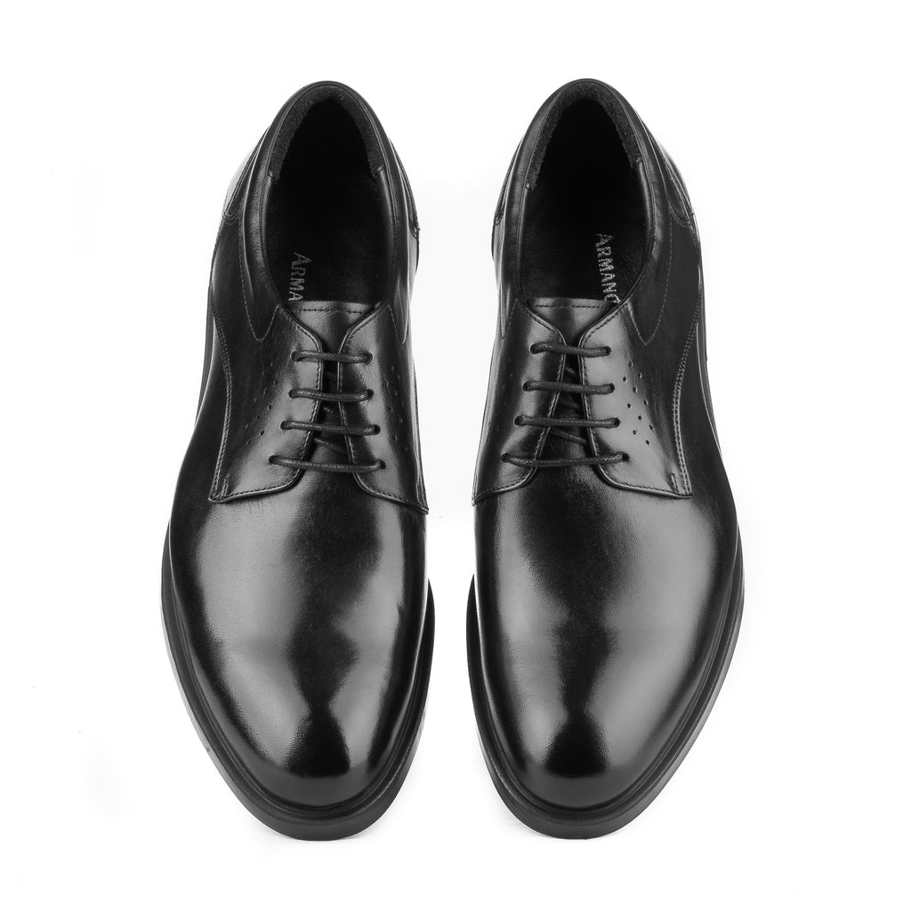 Plain Toe Derby Dress Shoe