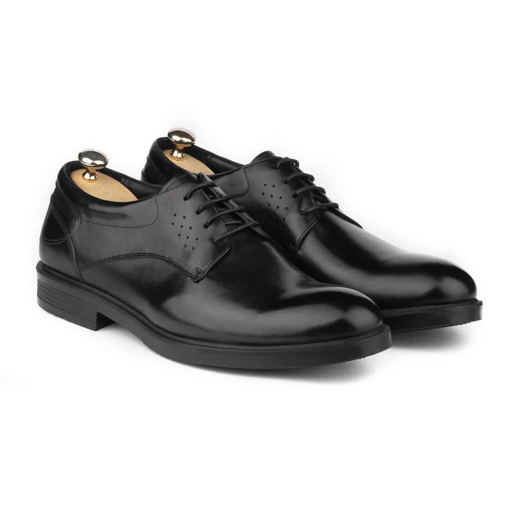 Plain Toe Derby Dress Shoe