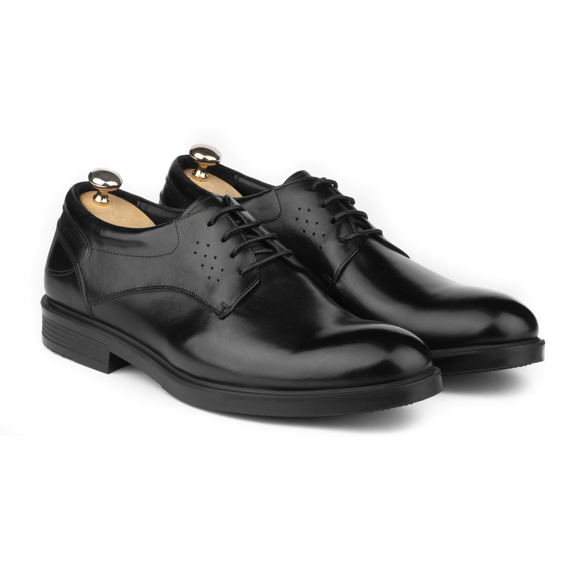Plain Toe Derby Dress Shoe