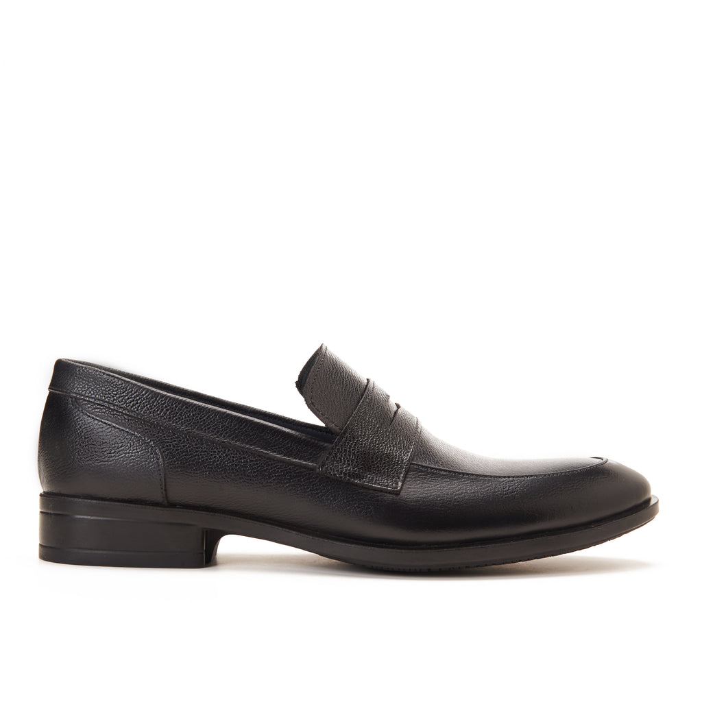 Black Penny Loafers Dress Shoe