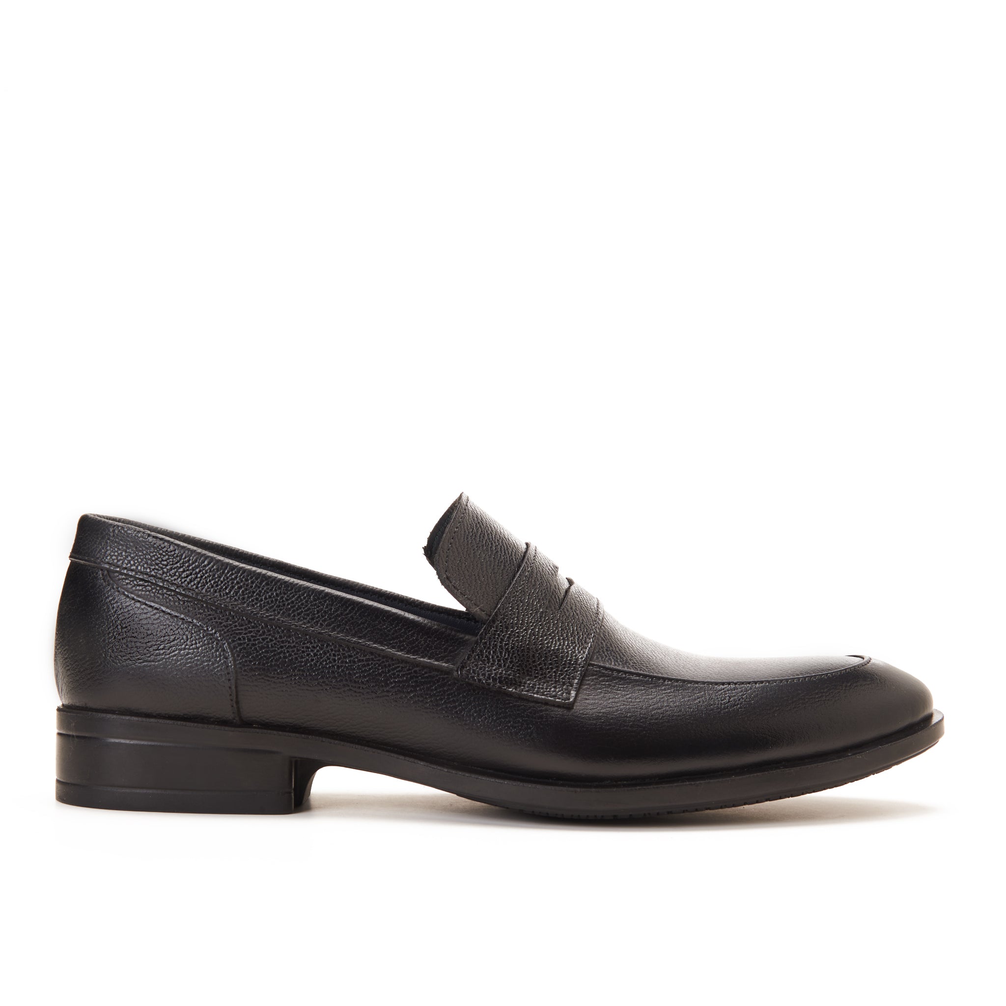 Black Penny Loafers Dress Shoe