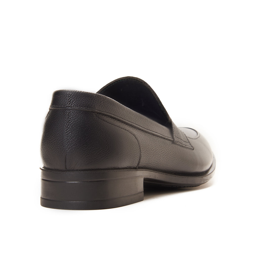 Black Penny Loafers Dress Shoe