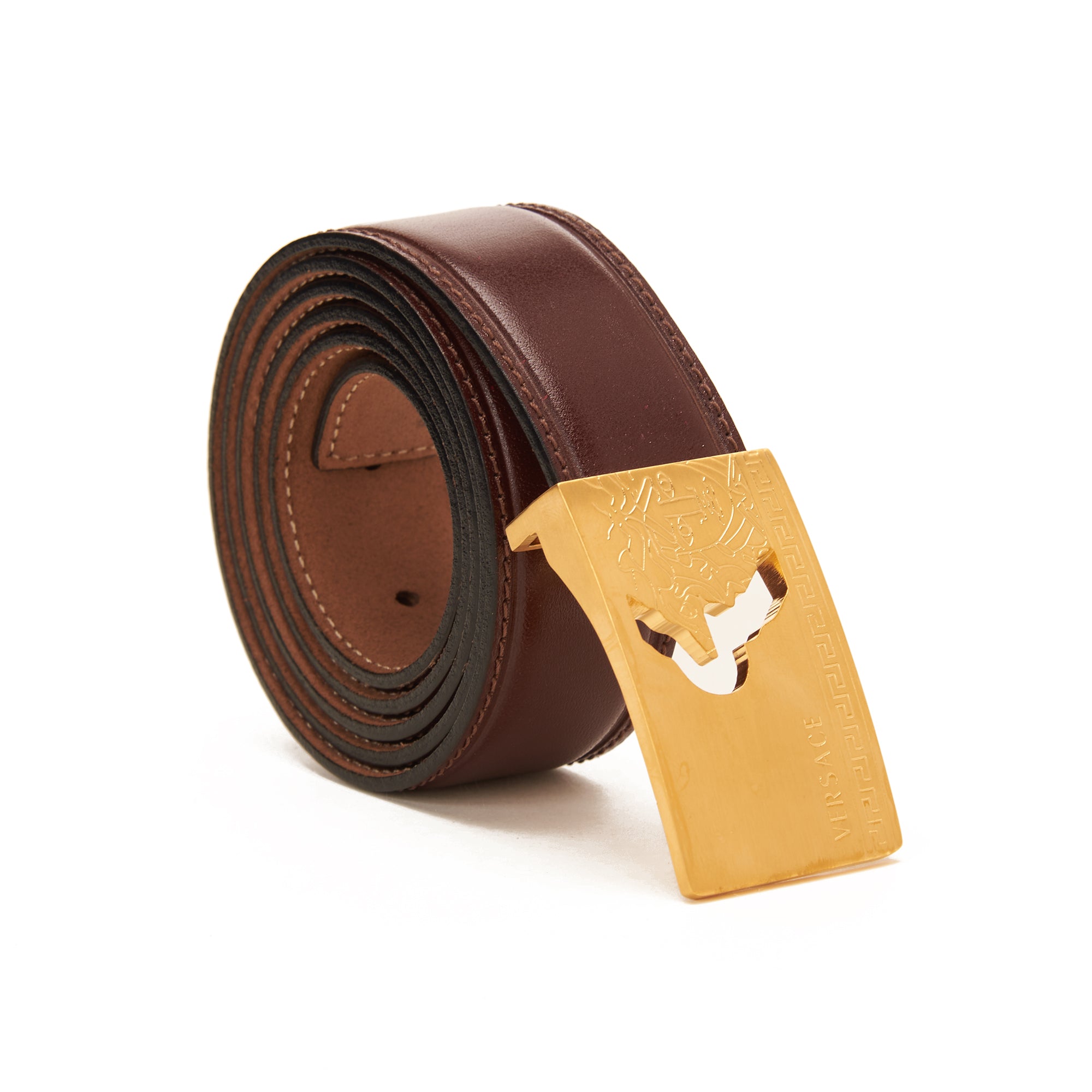 Brown Classic Belt