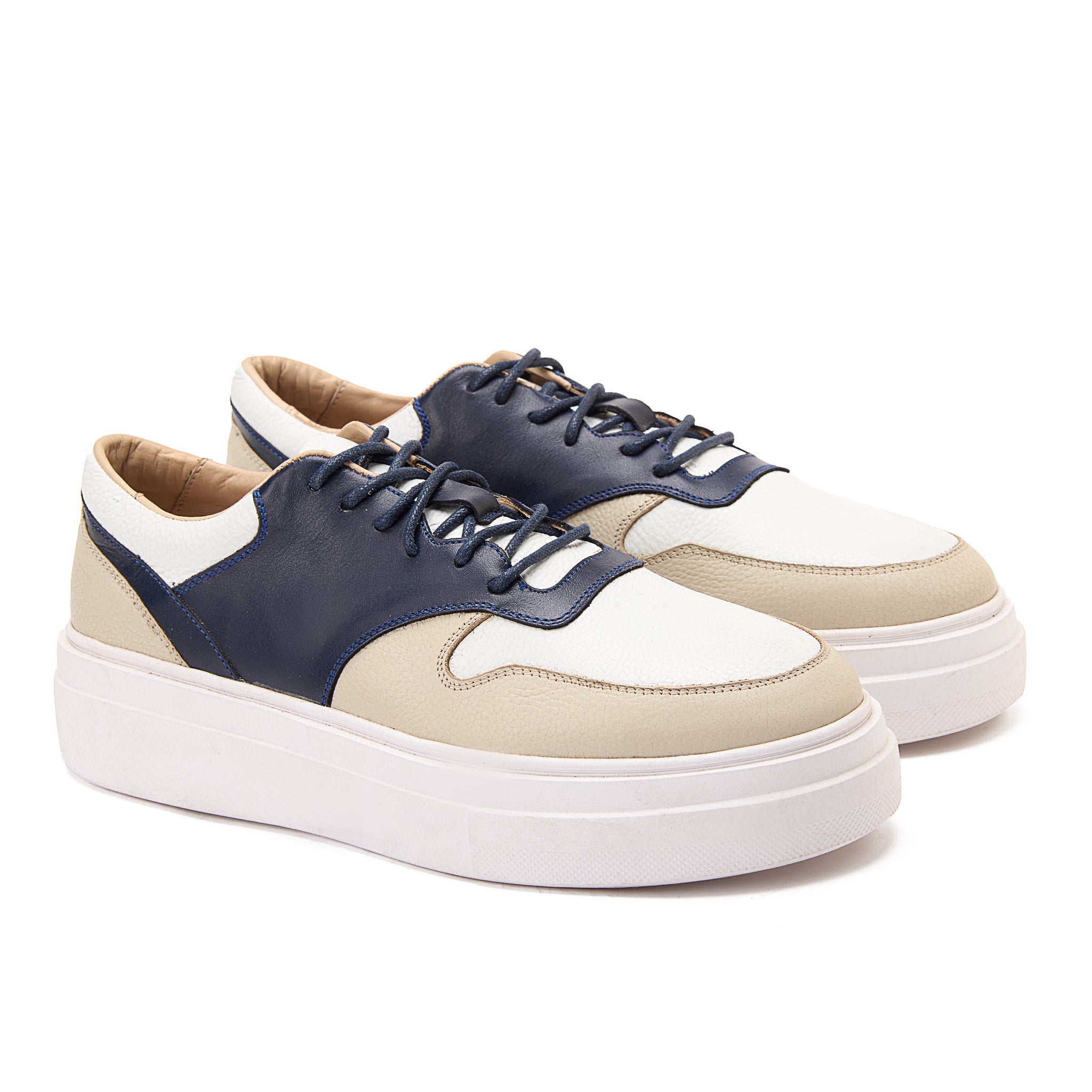 Off-White Apron Lace-up Sneakers