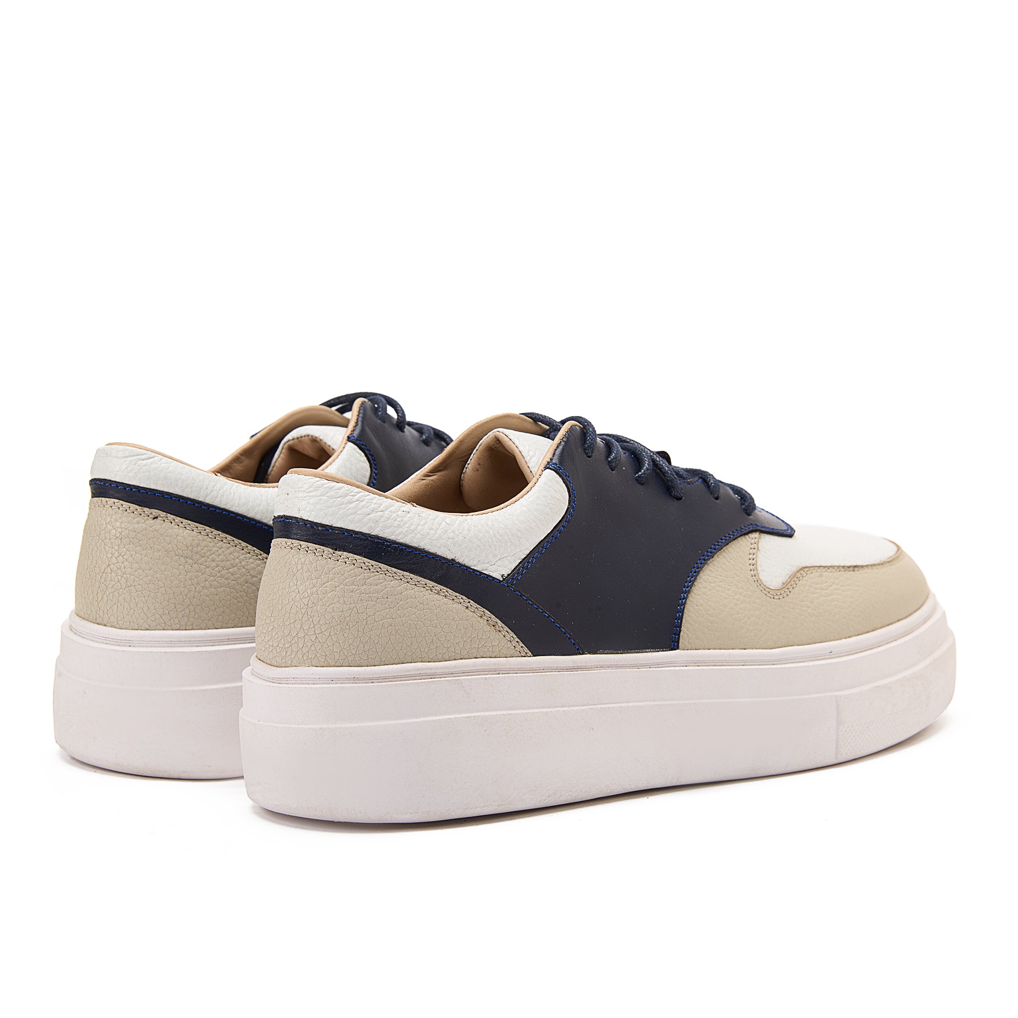 Off-White Apron Lace-up Sneakers