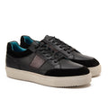 Black Lace-Up Sneakers