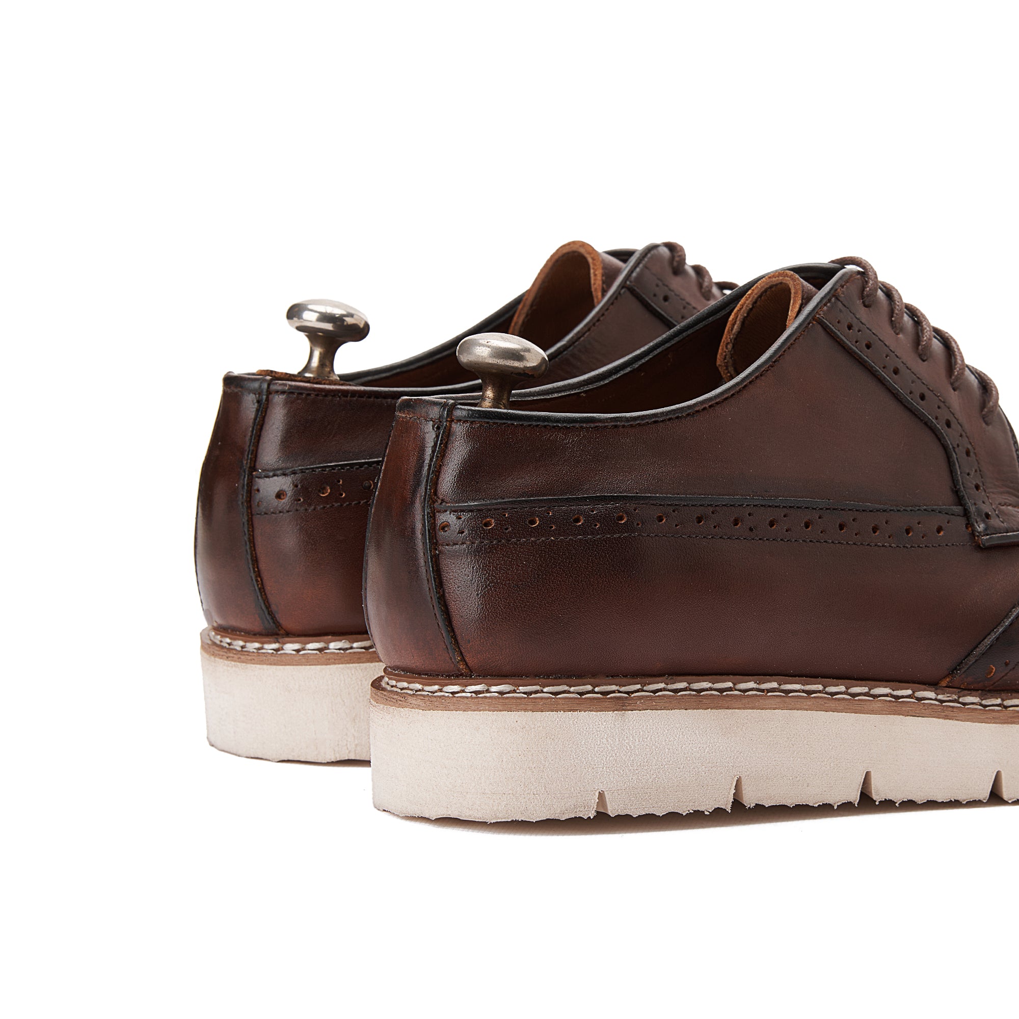 Brown Smart Casual Brogue Shoe