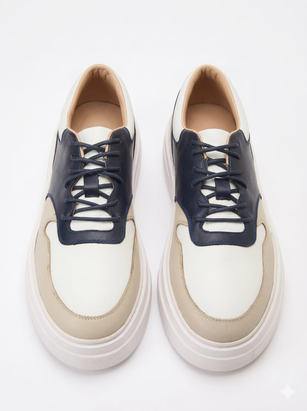 Off-White Apron Lace-up Sneakers
