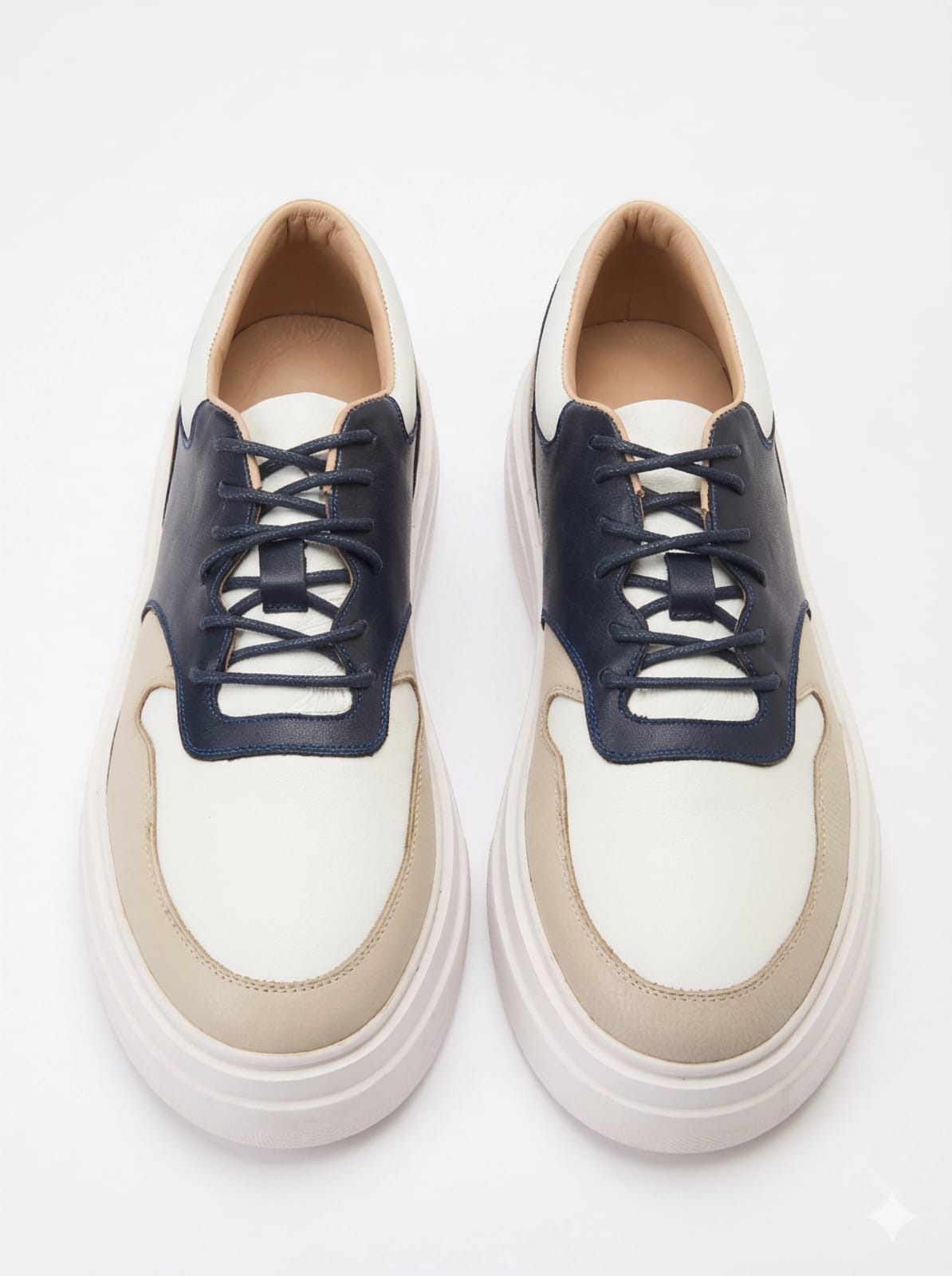 Off-White Apron Lace-up Sneakers