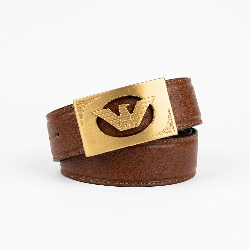 Hazel Brown Classic Belt