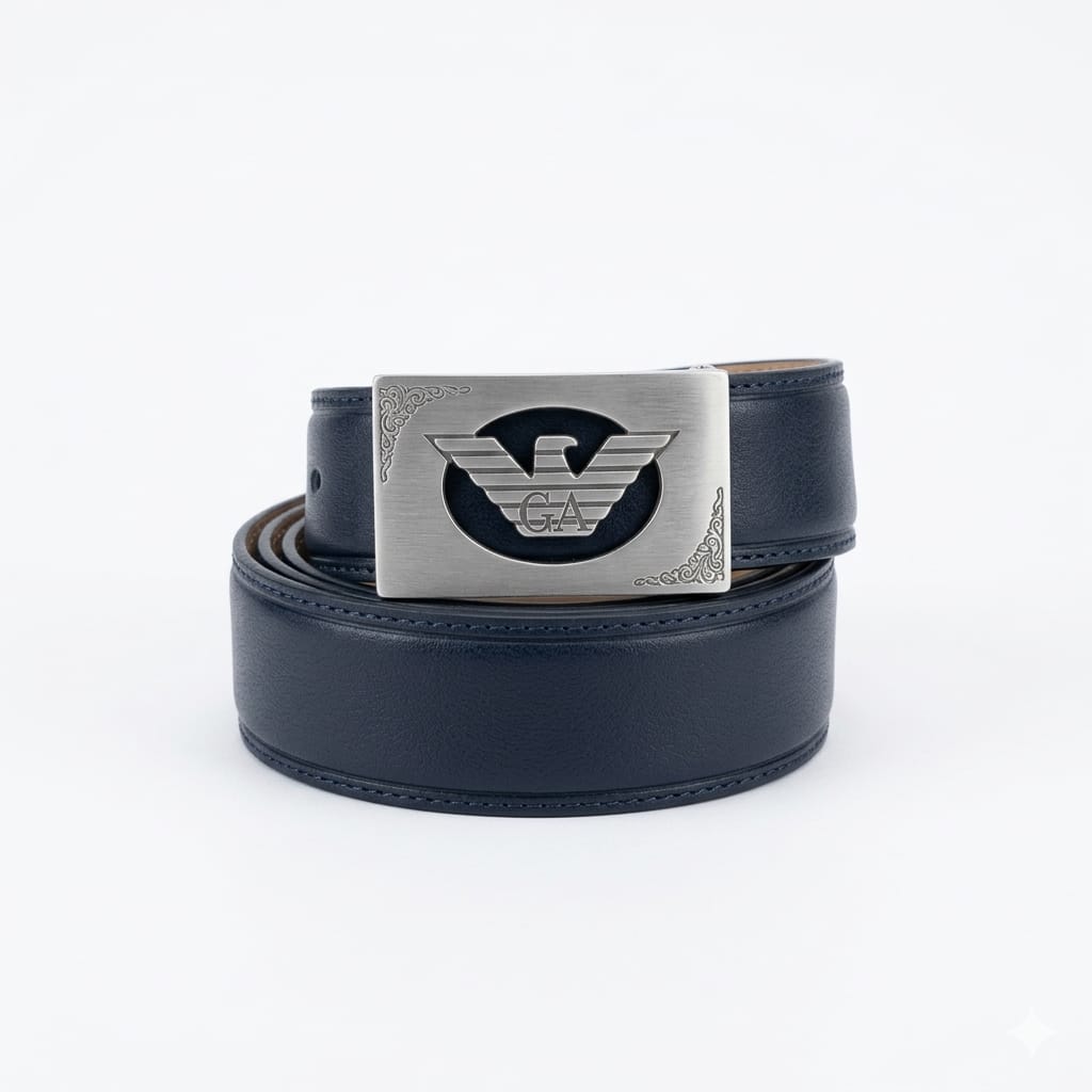 Navy Classic Belt