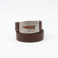 Brown Classic Belt