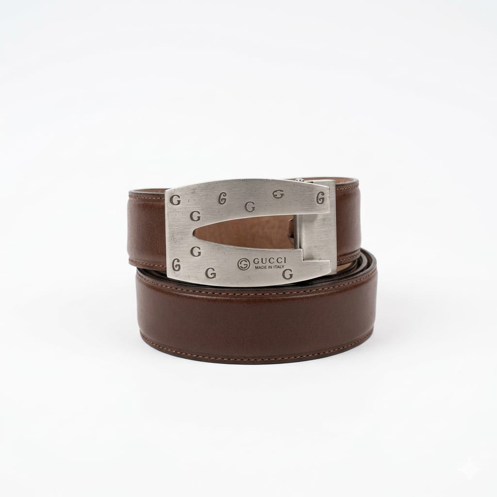Brown Classic Belt