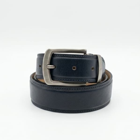Navy Classic Belt