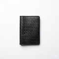 Black Embossed Passport Cover