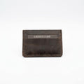 Olive Green Card Holder