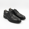 Black Full-Brogue Dress Shoe