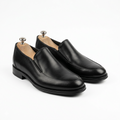 Black Slip-On Dress Shoe